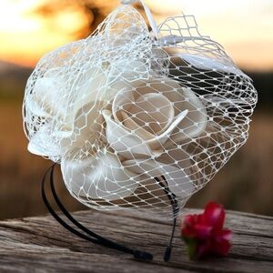 Christine Moore Fascinator